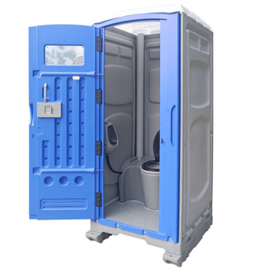 Inodoro Portátil Moderno y Ecológico para Exteriores, Baño Móvil de Plástico para Obras de Construcción y Parques, Venta al Por Mayor - Product Image 1