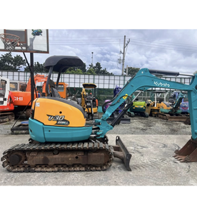 Mini Excavadora de Segunda Mano Kubota U30, Excavadoras Usadas U35 U30 U20 Kx155, Buen Precio, Alto Rendimiento, En Venta - Product Image 4