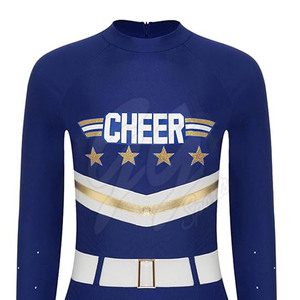 Vêtements de danse Femmes Cheerleading Uniforme 100% Polyester Matériel Uniforme En Bas quantité minimale de commande Pakistan - Product Image 5