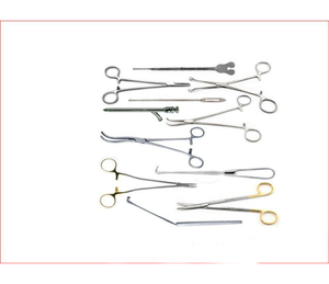 Nefrectomía Cirugía Riñón Abdominal Cirugía Instrumentos Set de 38 Con Caja de Acero Instrumentos Quirúrgicos de Alta Calidad - Product Image 2