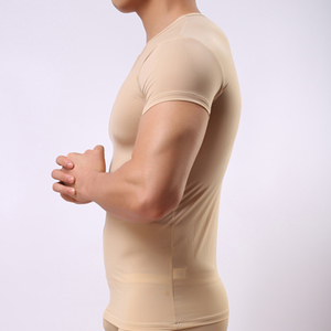 Maillot de corps respirant de qualité supérieure pour hommes, facile à laver avec des couleurs personnalisées - Product Image 4