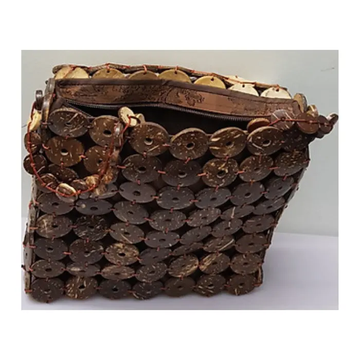 Sıcak satış yüksek kaliteli hindistan cevizi kabuğu çanta VIET NAM el sanatları çanta ihracat için rekabetçi fiyat ile