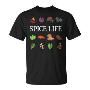 Camiseta Spice Life para cocineros y chefs que aman las especias - Product Image 1