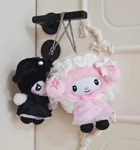 Pour PopMart, poupée interactive en peluche douce à piles, mini, 0-24 mois, échelle 1:12 - Product Image 2