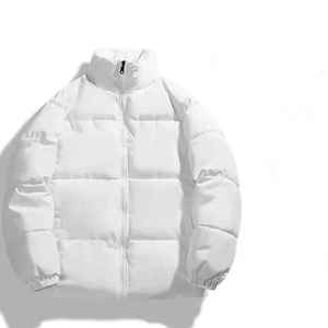 Premium Quality Men's Puffer <b>Padded</b> <b>Jackets</b> Insulated Windbreaker in Denim Coated Fabric - Product Image 2