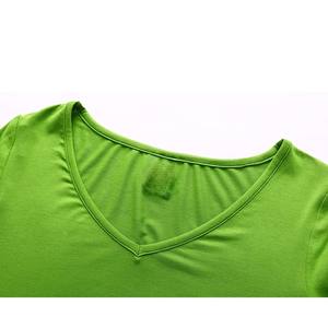 T-shirt d'infirmière à manches longues, col rond, extensible, personnalisé OEM 2026, sous-vêtements médicaux pour hôpital - Product Image 4