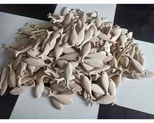 Coastal Decor <b>Wooden</b> Fish Hanging <b>Ornament</b> <b>Wooden</b> Fish Designed For Export Use In Hotels Restaurants And Global Retail Chains - Product Image 3