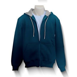 Sweat à capuche pour homme personnalisé OEM avec logo 2026, polaire chaud, pull d'hiver, style streetwear, vêtements bon marché provenant d'un fournisseur du Bangladesh - Product Image 4