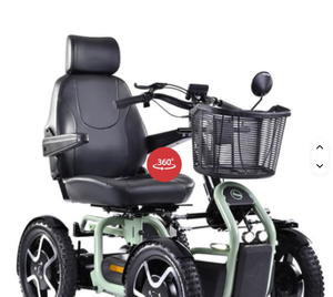 Recién llegado: Scooter de movilidad de grado industrial S800 de 8 mph - Product Image 5