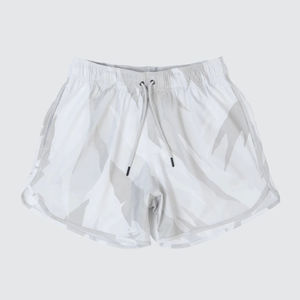 Personnalisé votre propre conception Short d'été personnalisé pour hommes 5 pouces entrejambe décontracté imprimé en gros nouveau Design teint uni à bas prix - Product Image 6