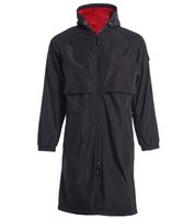 Parka en toile de haute qualité 2022, veste de natation unisexe, veste d'entraînement de football réversible en polaire, manteau imperméable