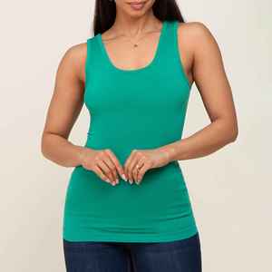 Made in Pakistan Factory Sale Women's Active Wear Tank <b>Top</b> Best Selling Women Tank <b>Top</b> New Arrival Design Women Tank <b>Top</b> - Product Image 6
