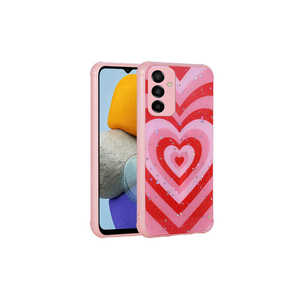 Coque arrière en silicone de luxe à motif marguerite scintillante pour Samsung Galaxy M23, protection d'appareil photo brillante électroplaquée, style A34 Ins - Product Image 2