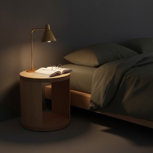 Mesa de Centro Moderna de Madera de Caucho Duradera de Vietnam, Chapa de MDF, Estilo ASH, Decorativa, Ligera, Color NATURAL, Muebles para Sala de Estar, Fácil de Usar - Product Image 6
