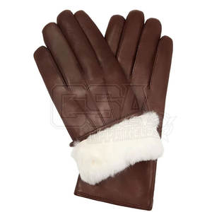 Precio bajo Precio al por mayor Guantes de vestir de cuero Venta directa de fábrica Guantes de vestir de cuero - Product Image 1