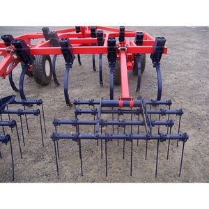 Arado de Cincel para Tractor, Arado de Cincel de Resorte, Diésel, 2 Filas, con Sembradora, Cultivador Agrícola de Alta Productividad - Product Image 1