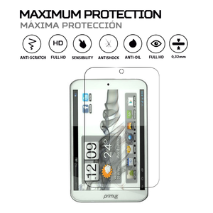 ฟิล์มกันรอยหน้าจอ ANTISHOCK สำหรับแท็บเล็ตพรีมักซ์ เทคลอจิก L1 - Product Image 2