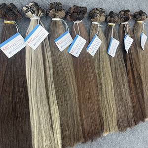 Couleur de trame vietnamienne crue d'extension de cheveux Remy de haute qualité de 6 à 32 pouces de Hot Hot Hot! - Product Image 4