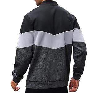 Chaqueta Universitaria para Hombre, Talla Grande, Chaqueta Universitaria de Invierno, Chaqueta Universitaria Transpirable para Escuela Secundaria, 2026 - Product Image 4