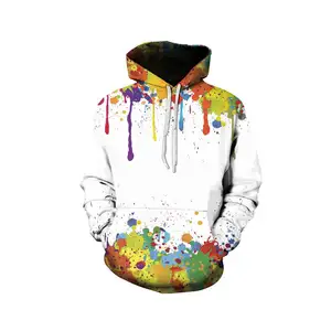 Custom Sublimated Oversized Hoodie For Men Plus Size Sublimation Clothing Winter Apparel Hoodies men