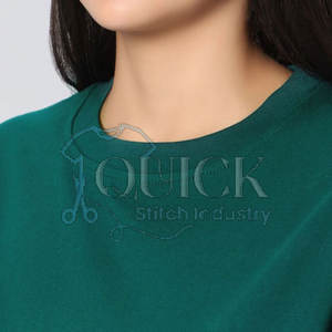 Camisetas de Algodón con Cuello Redondo para Mujer, Diseño Nuevo 2025, Verano, Ecológicas, Transpirables, de Secado Rápido, Hechas en Pakistán - Product Image 5