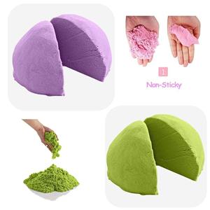 Vente en gros de sable sensoriel avec couleurs assorties et moules Jouets éducatifs pour enfants Prix bon marché en vrac - Product Image 5