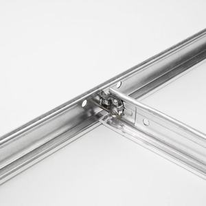 Sản xuất chuyên nghiệp chống nước chống sốc chống gỉ 32*24*3600 t-lưới Trần kênh Trần t thanh lưới thành phần - Product Image 5