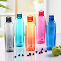 Meilleures offres Bouteille en plastique Ensemble de 5 pièces avec multi couleur disponible & 1 litre Capacité Bouteille en plastique à vendre par les exportateurs
