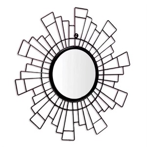 Espejo de pared de lujo moderno, marco de Metal hecho a mano, decoración de pared de boda ecológica, tamaño personalizable, artículo de tendencia, calidad fabulosa - Product Image 3