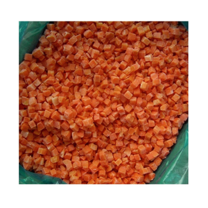 Tranches de carottes congelées de haute qualité Processus IQF du Vietnam Carotte congelée sucrée pour la transformation des aliments à l'exportation et l'approvisionnement en vrac - Product Image 1
