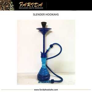 Mini Shisha egipcia de Metal de lujo de alta calidad, jarrones brillantes únicos, pipas de agua delgadas, hermosas técnicas de laca, venta al por mayor - Product Image 4