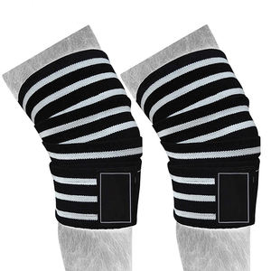 Enveloppes de genou de qualité supérieure pour le soutien de la force et la prévention des blessures dans les entraînements sportifs et de fitness - Product Image 4