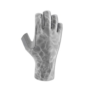 Fingerless UPF 50 + gants de pêche hommes et femmes séchage rapide Camo Protection solaire manches kayak aviron activités de plein air - Product Image 4