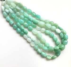 Cuentas Redondas de Ópalo Azul Natural para la Elaboración de Joyería Fina - Product Image 6