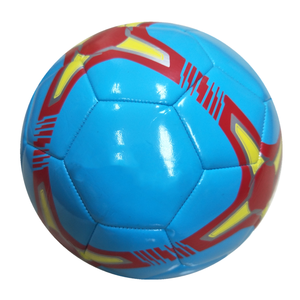 Balón de Fútbol Pakistaní de Diferentes Colores, Diseño de Máquina, Cuero, Calidad Premium, Transpirable, Ligero - Product Image 4