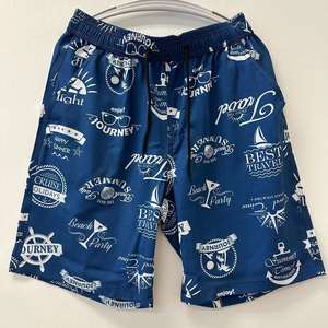 กางเกงว่ายน้ำขาสั้นสำหรับผู้ชายกางเกงว่ายน้ำเล่นเซิร์ฟแห้งเร็วลำลองขนาดยุโรปสำหรับผู้ชาย - Product Image 4