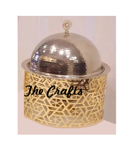 Cacerola de hierro Plato para servir Tamaño y forma personalizados Calentador de alimentos Plato para servir para uso doméstico Utensilios de cocina - Product Image 6