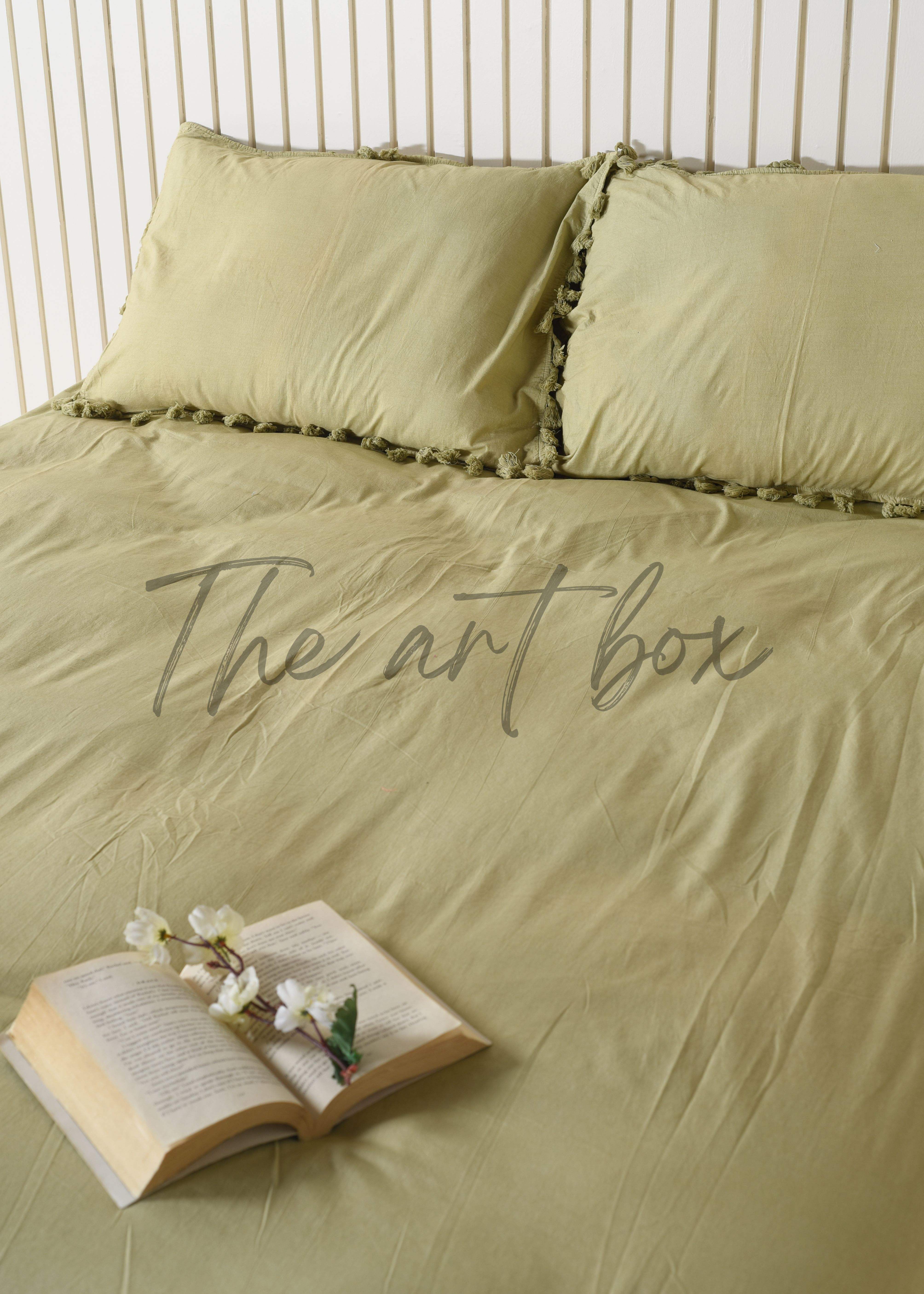 สีเขียว