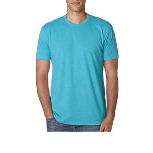 Camiseta de Manga Corta para Hombre, Diseño en Blanco, Ecológica, Transpirable, 100% Algodón, Impresión por Sublimación Personalizada de Alta Calidad - Product Image 4