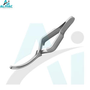 Abrazadera de Bulldog de acción cruzada Debakey profesional de ALMAC construida para una oclusión temporal efectiva en cirugía cardiovascular - Product Image 4