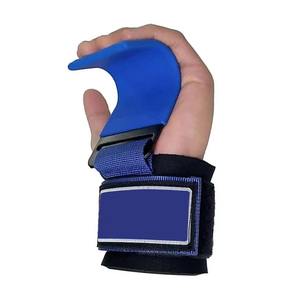 Hot Selling Heavy Duty <b>Lifting</b> Wrist <b>Straps</b> with Hooks <b>for</b> Weightlifting Powerlifting Strength Training Gym Fitness Accessories - Product Image 2