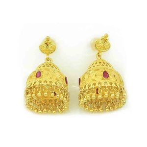 Colliers de luxe en laiton plaqué or 14K, 18K, 24K, motif floral, pour occasions de mariage, vente en gros - Product Image 5