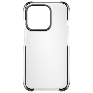 Étui de téléphone transparent en PC TETRAFORCE Strong Guard pour iPhone 13, étui de téléphone portable avec design simple, modèle TETRACIPH13T - Product Image 3