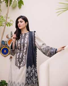 Lehenga choli de mariée multicolore à broderie lourde pour femmes pour la fête de mariage, vêtements indiens pakistanais en gros - Product Image 4