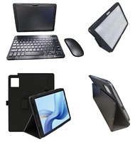 Tablet PC Android 15 de 10.1 Pulgadas, 4G LTE, Doble SIM, 12GB RAM, 256GB ROM, Octa Core, WiFi, para Estudio y Entretenimiento
