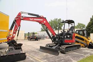 Prix de gros Vio 55-6 A Mini-excavatrice Excavadora 6 tonnes Epa Farm Nouvelle excavatrice sur chenilles Minibagger Moteur YANMAR Excavatrice - Product Image 2