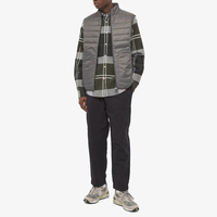 Gilet chauffant zippé personnalisé avec logo, pour homme, grande taille, respirant, coupe-vent, écologique, en toile, pour l'hiver et les activités de plein air