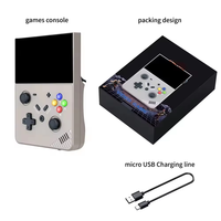 Konsol Game Genggam 2026 New M18 Portabel Layar 4.3-inci 64GB Original 4000mAh Home 4k untuk Rumah & Hadiah Anak