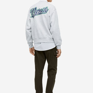 Pantalones de chándal informales ajustados para hombre, logotipo de gimnasio personalizado, patrón recto bordado, cintura media, varios colores en poliéster - Product Image 5