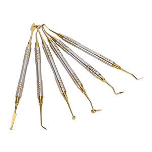 Juego de espátula de resina compuesta dental esencial para procedimientos dentales restaurativos - Product Image 4